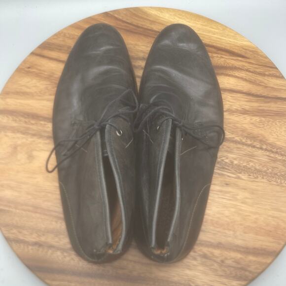 Timberland Wodehouse Boots Mens Size 11 Black Leather Chukka Casual Comfort - Picture 5 of 8